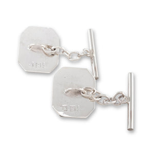 Antique Silver Cuff Links