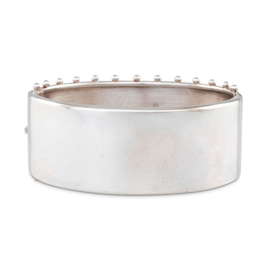 Victorian Hinged Bangle