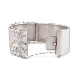 Victorian Hinged Bangle