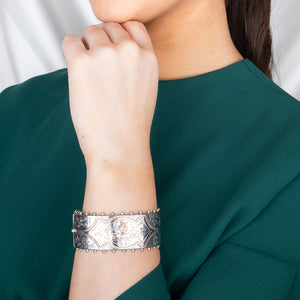 Victorian Hinged Bangle