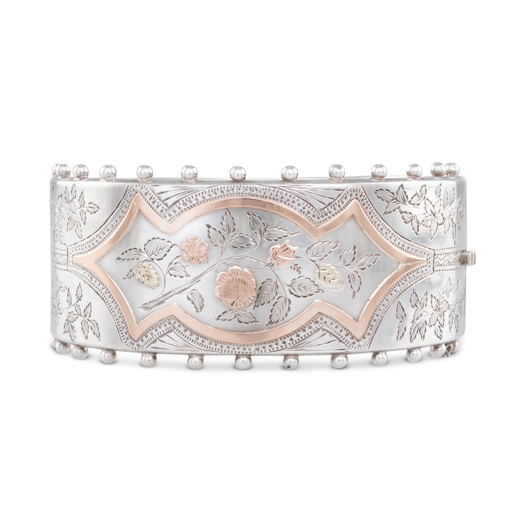 Victorian Hinged Bangle