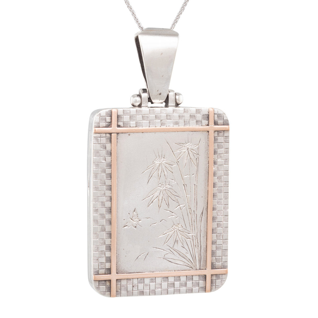 Antique Silver Locket