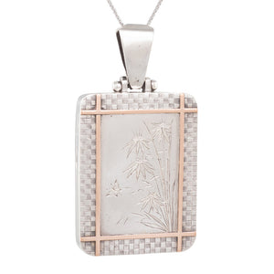 Antique Silver Locket