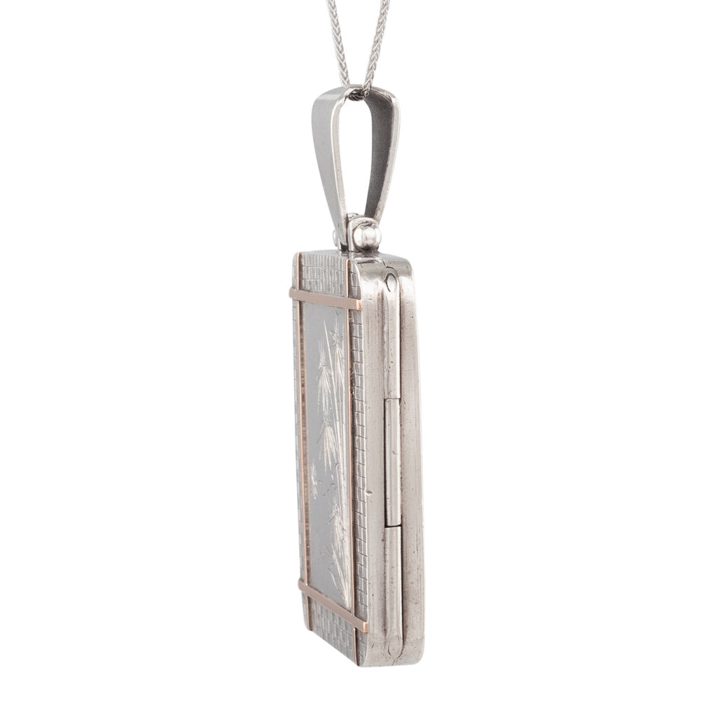 Antique Silver Locket