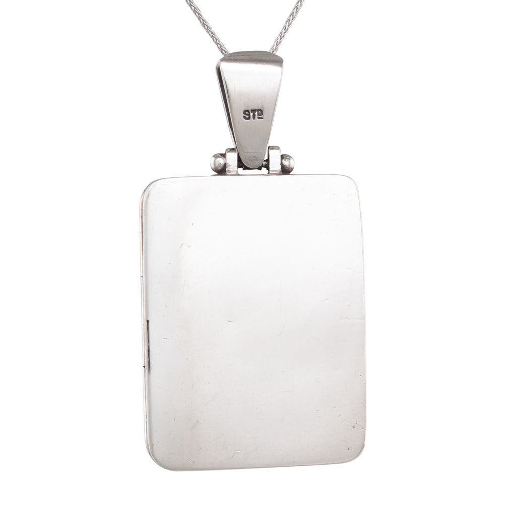 Antique Silver Locket