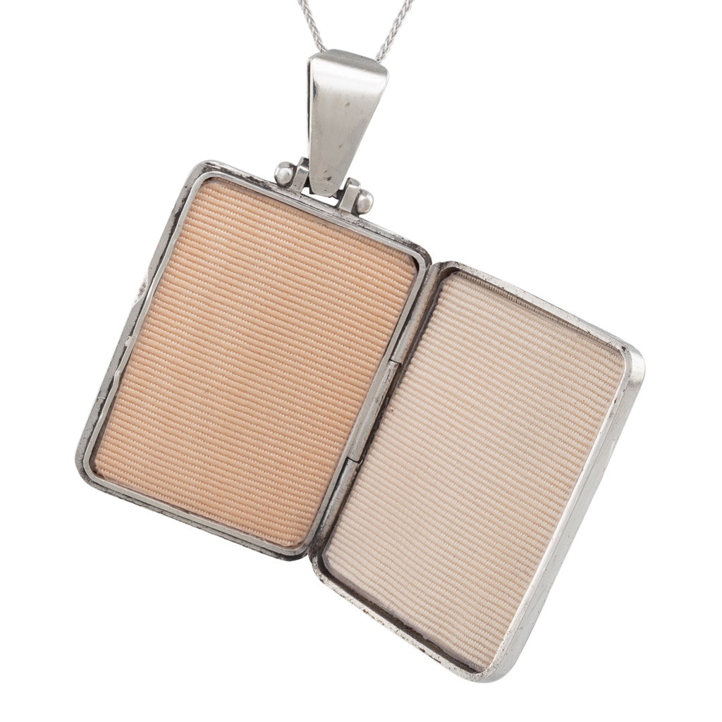 Antique Silver Locket
