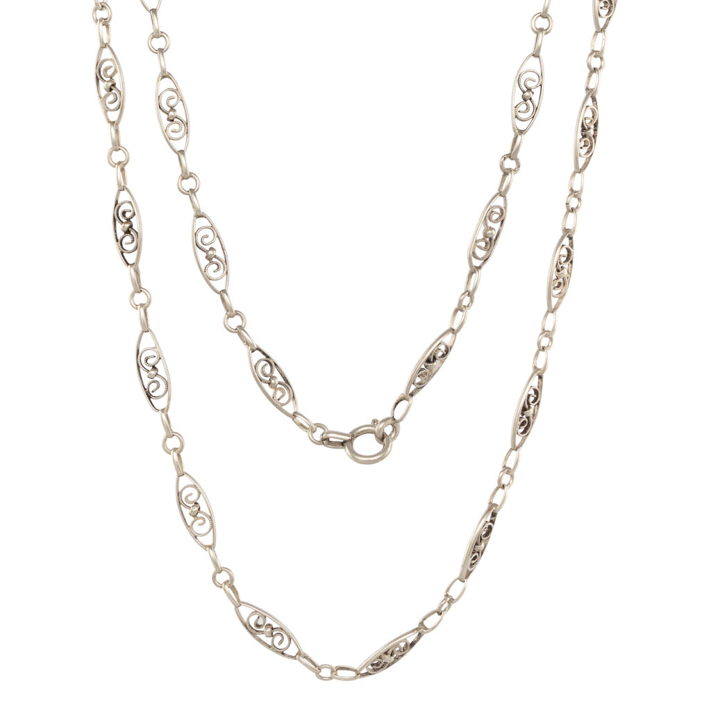 Antique Fancy Link Chain