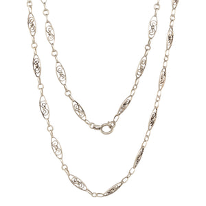 Antique Fancy Link Chain