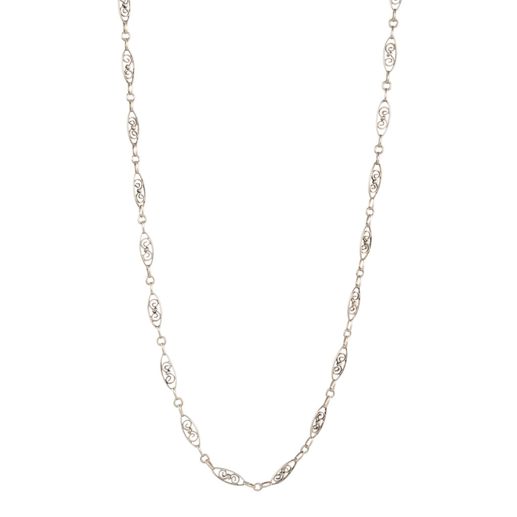 Antique Fancy Link Chain