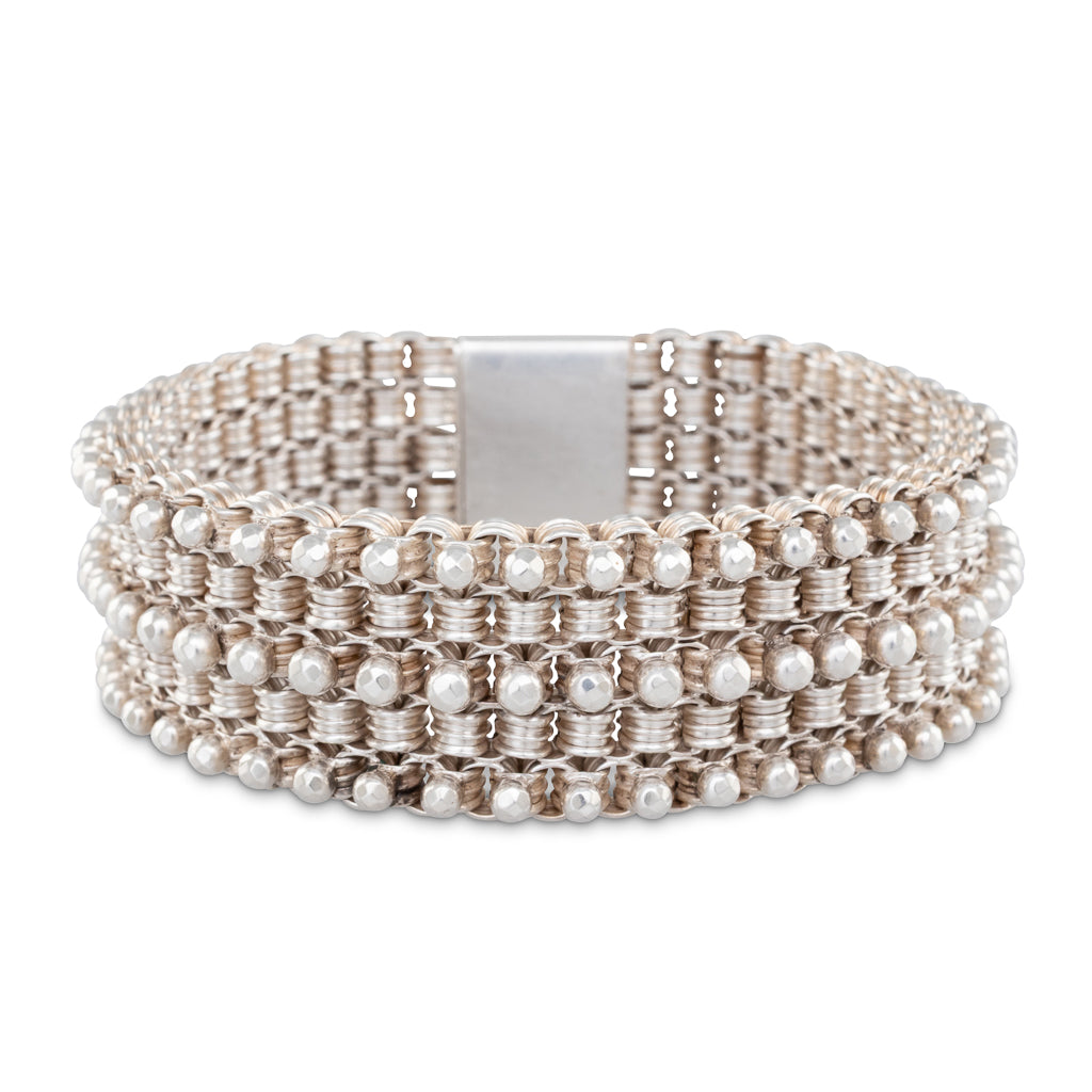 Victorian Silver Bracelet