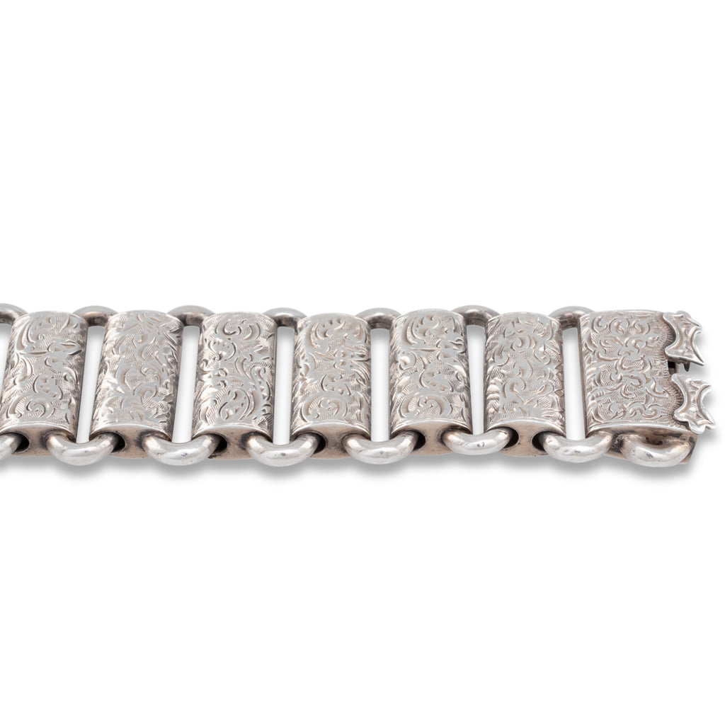 Victorian Silver Bracelet