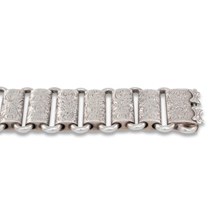 Victorian Silver Bracelet