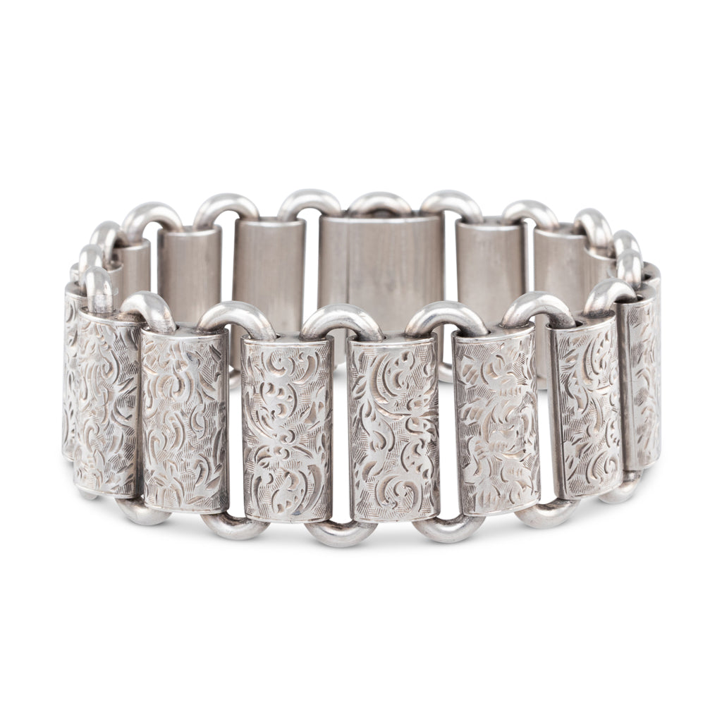 Victorian Silver Bracelet