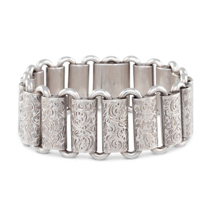 Victorian Silver Bracelet
