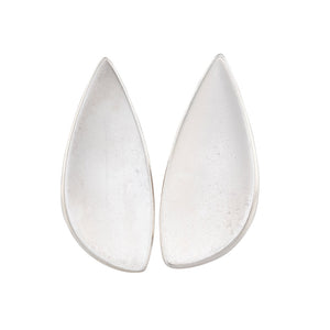 Silver Clip On  Earrings