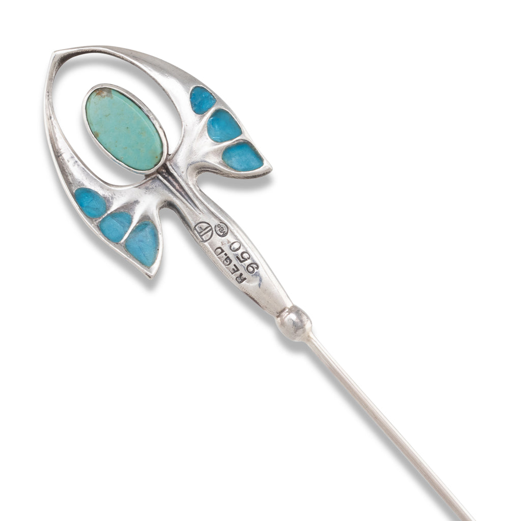 Art Nouveau Hat Pin