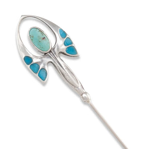 Art Nouveau Hat Pin