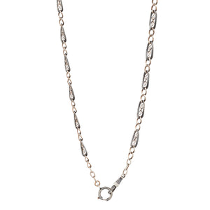 Niello Watch Chain