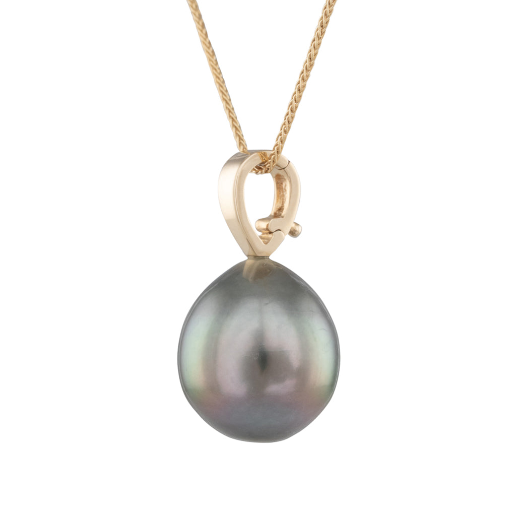 Drop Shaped Tahitian Pearl Enhancer