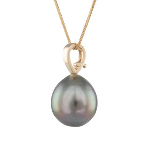 Drop Shaped Tahitian Pearl Enhancer