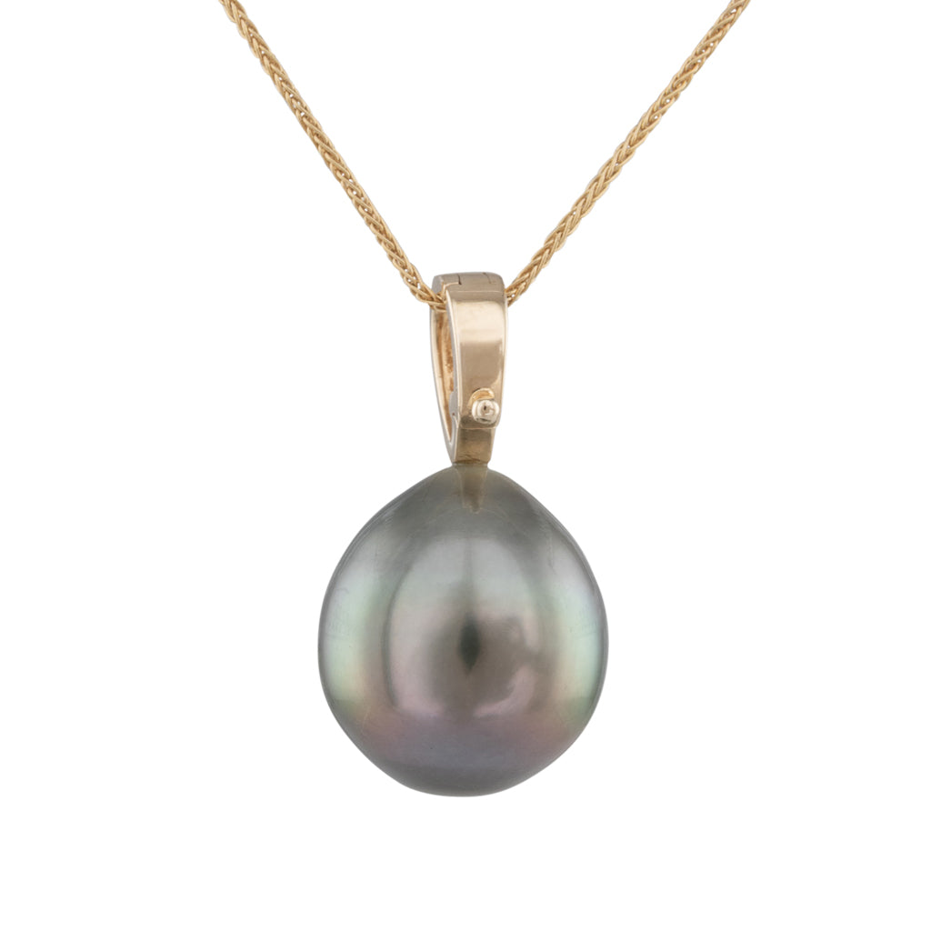 Drop Shaped Tahitian Pearl Enhancer