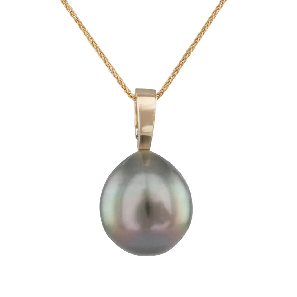 Drop Shaped Tahitian Pearl Enhancer
