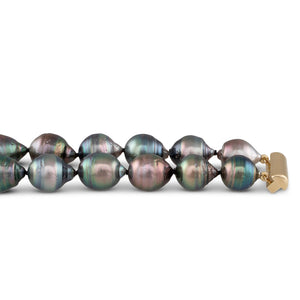 Double Baroque Tahitian Bracelet