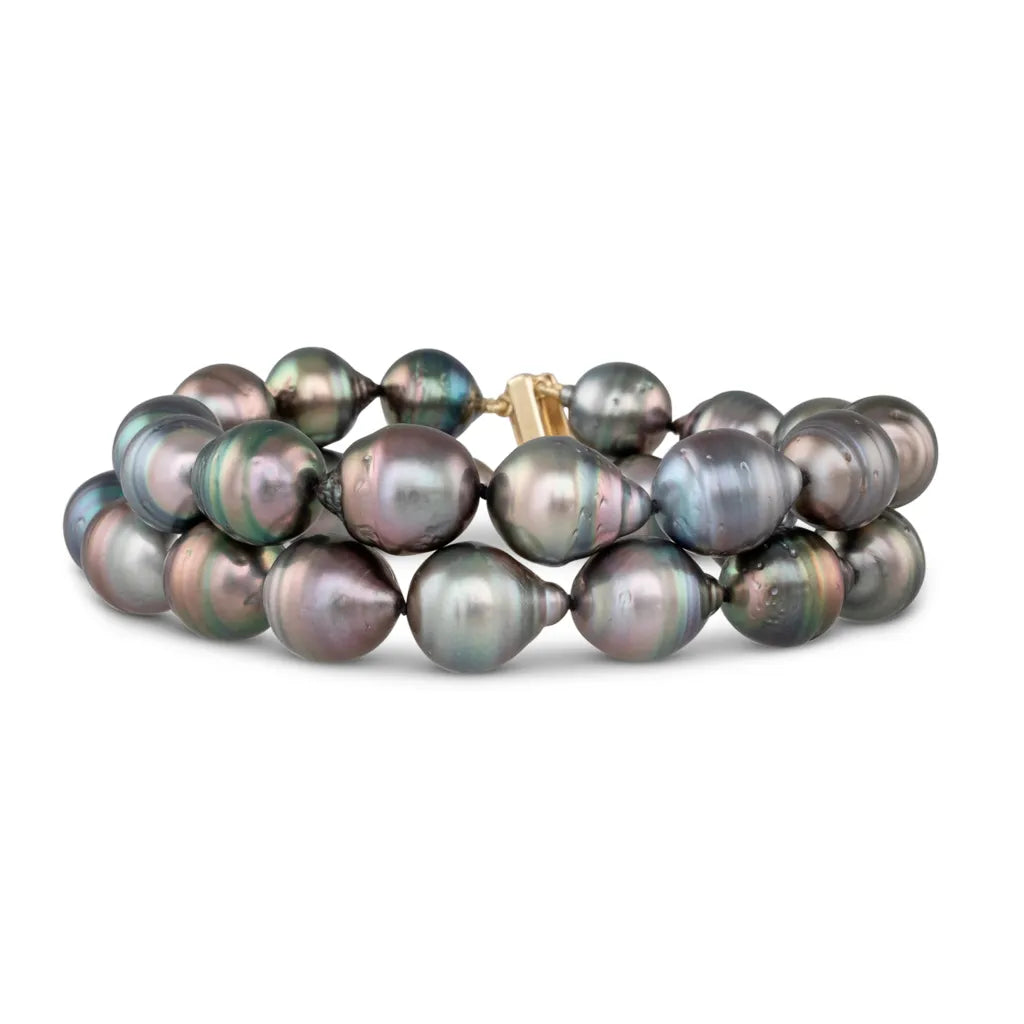 Double Baroque Tahitian Bracelet