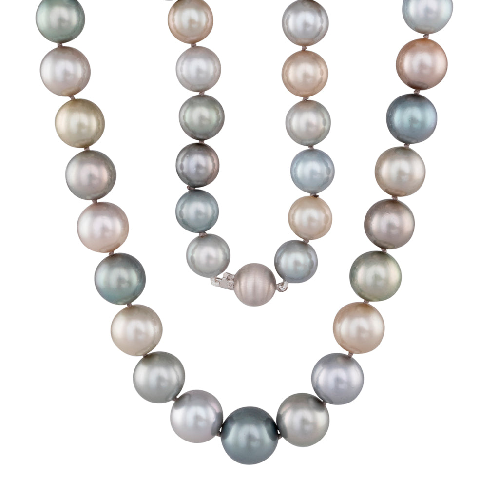 Shaded Tahitian Pearl Strand
