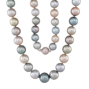 Shaded Tahitian Pearl Strand