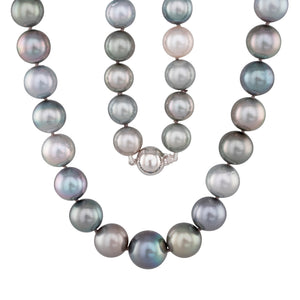 Shaded Tahitian Pearl Strand