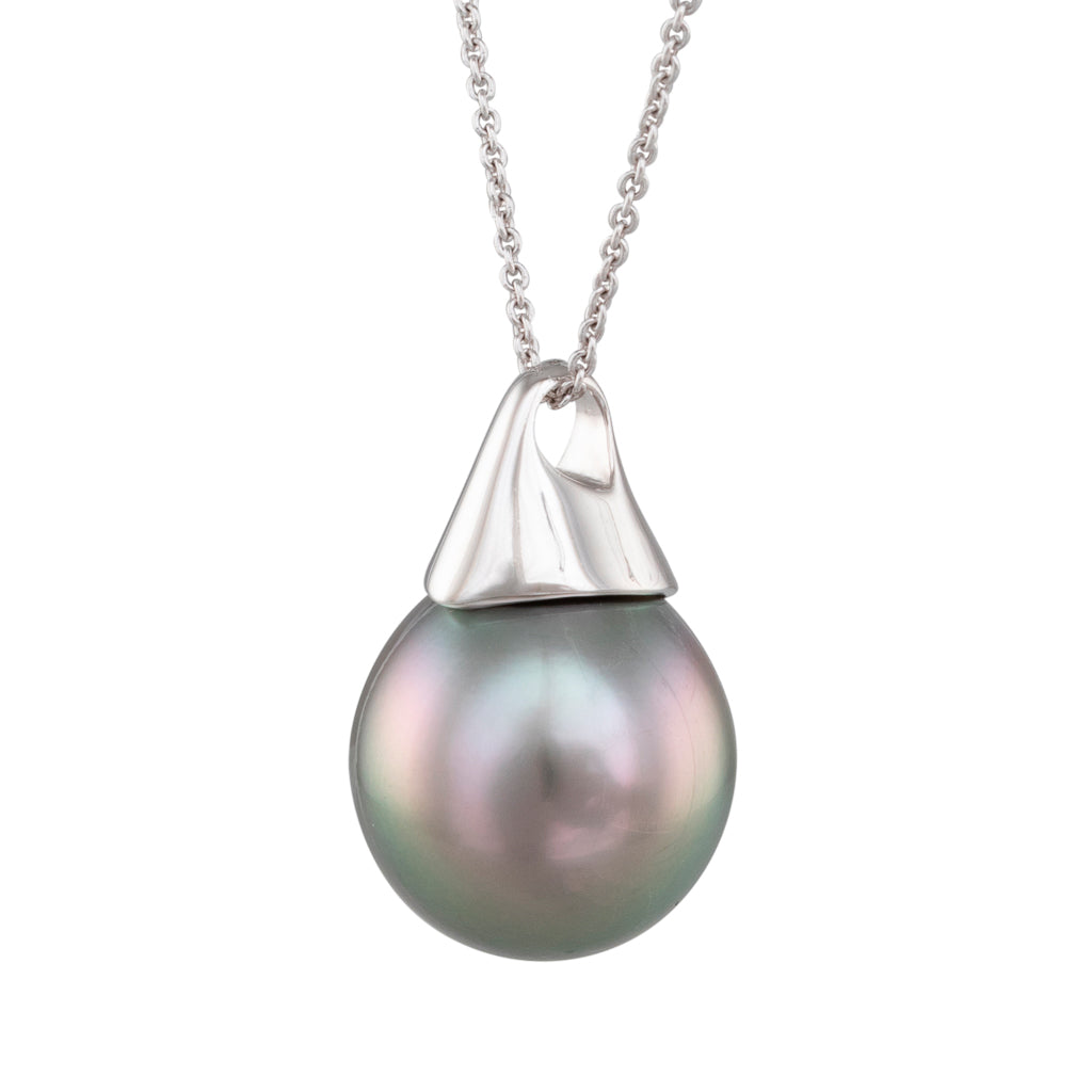 15mm Drop/Oval Tahitian Pendant