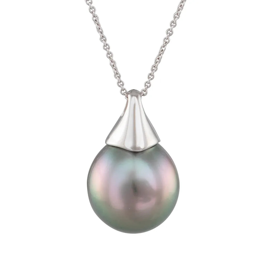 15mm Drop/Oval Tahitian Pendant