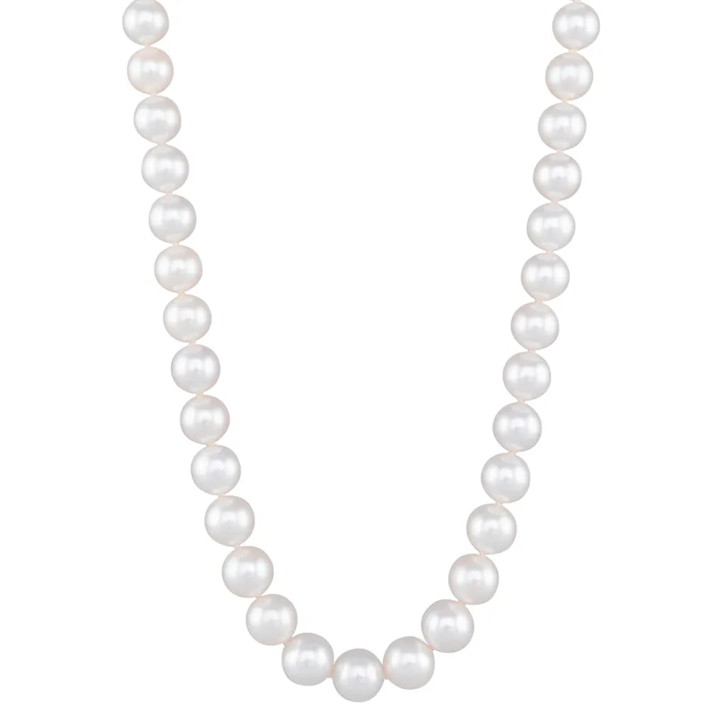 10-12mm White South Sea Strand