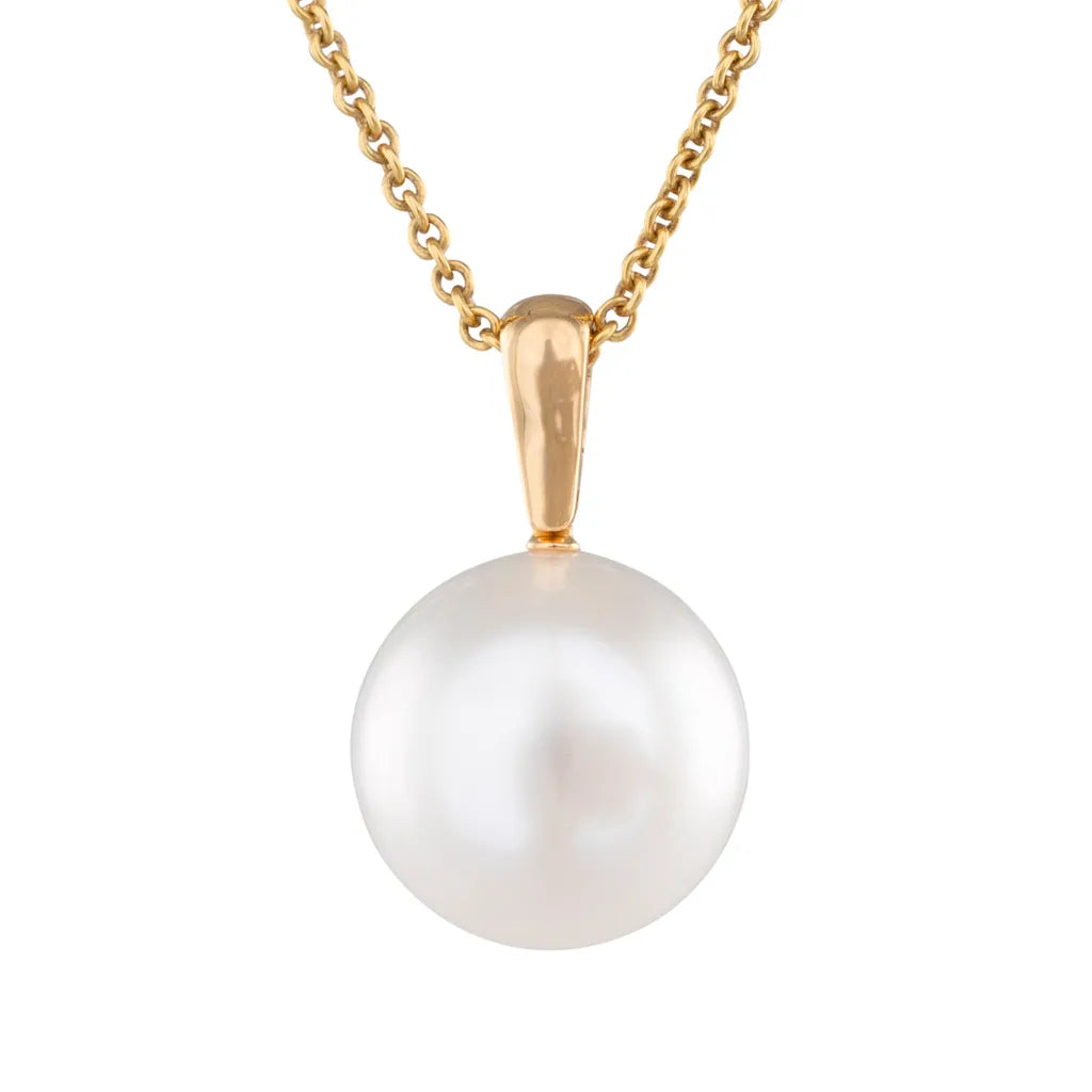 Button South Sea Pearl Enhancer