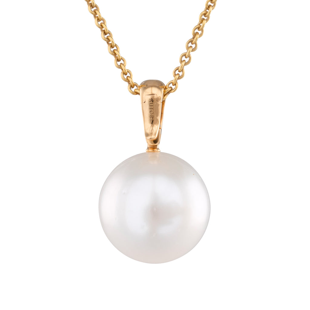 Button South Sea Pearl Enhancer
