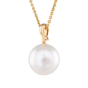 Button South Sea Pearl Enhancer