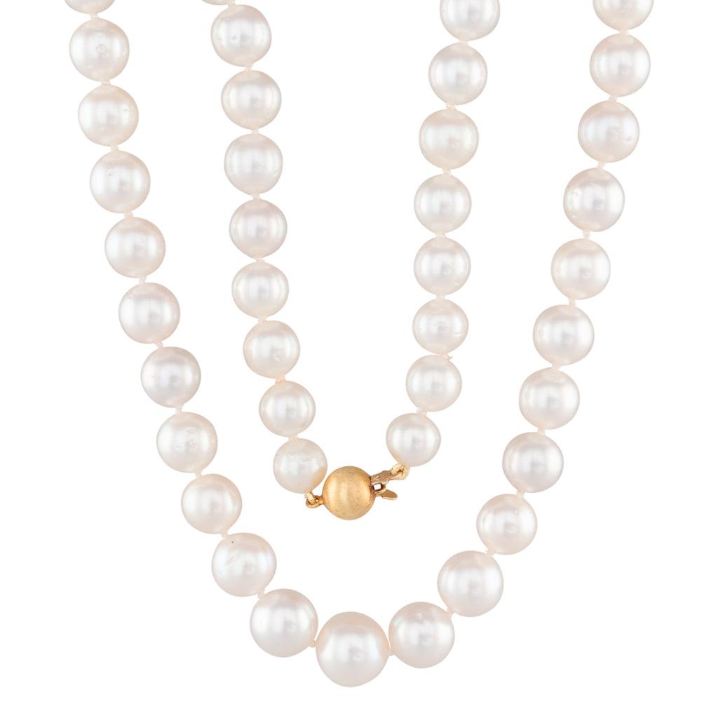Semi-Round South Sea Pearl Strand