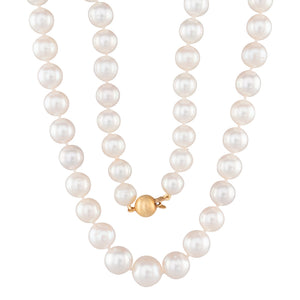 Semi-Round South Sea Pearl Strand