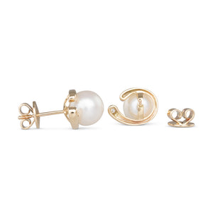 South Sea Pearl Horseshoe Earrings