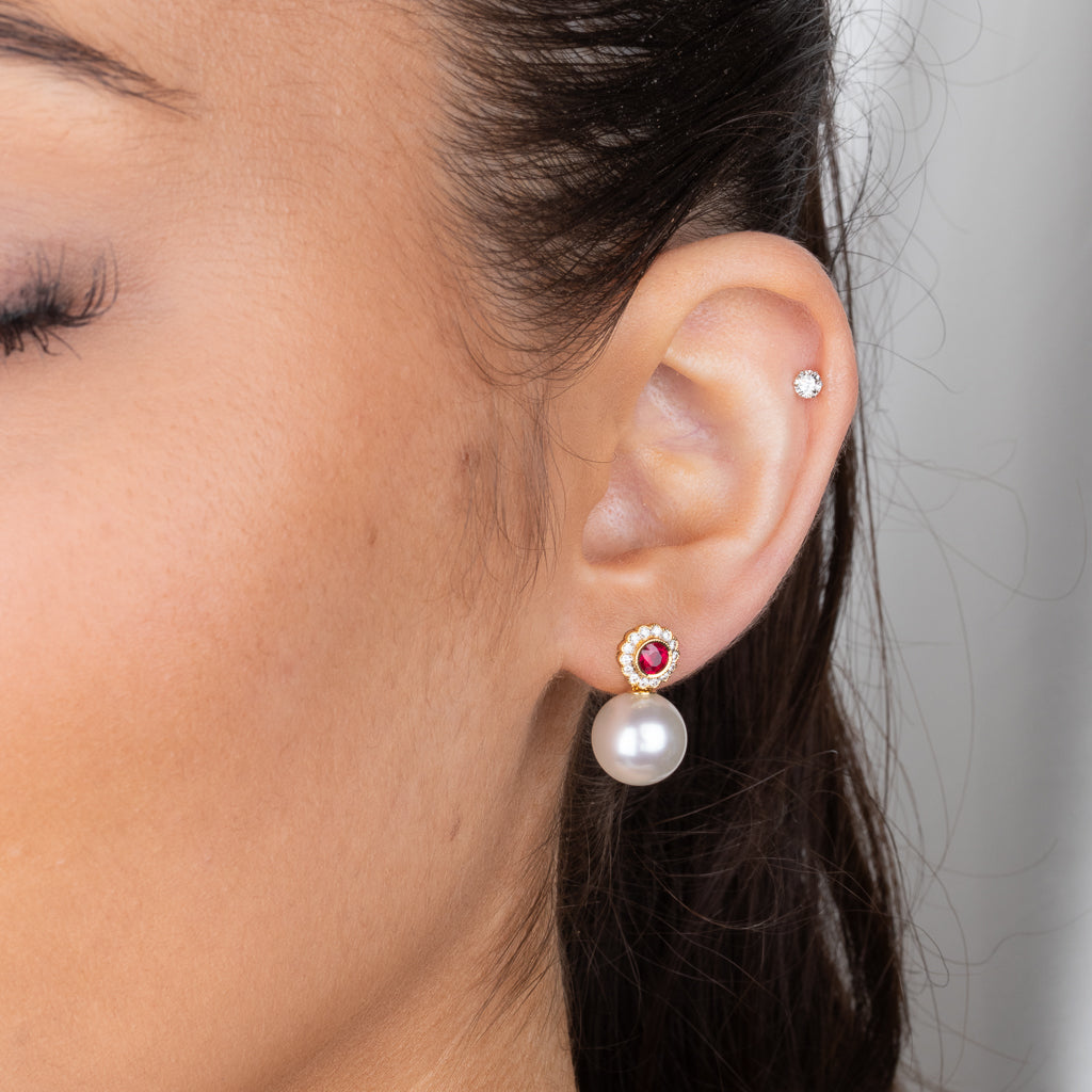 South Sea Pearl Earring Enhancers