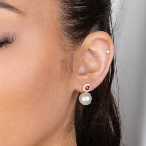 South Sea Pearl Earring Enhancers
