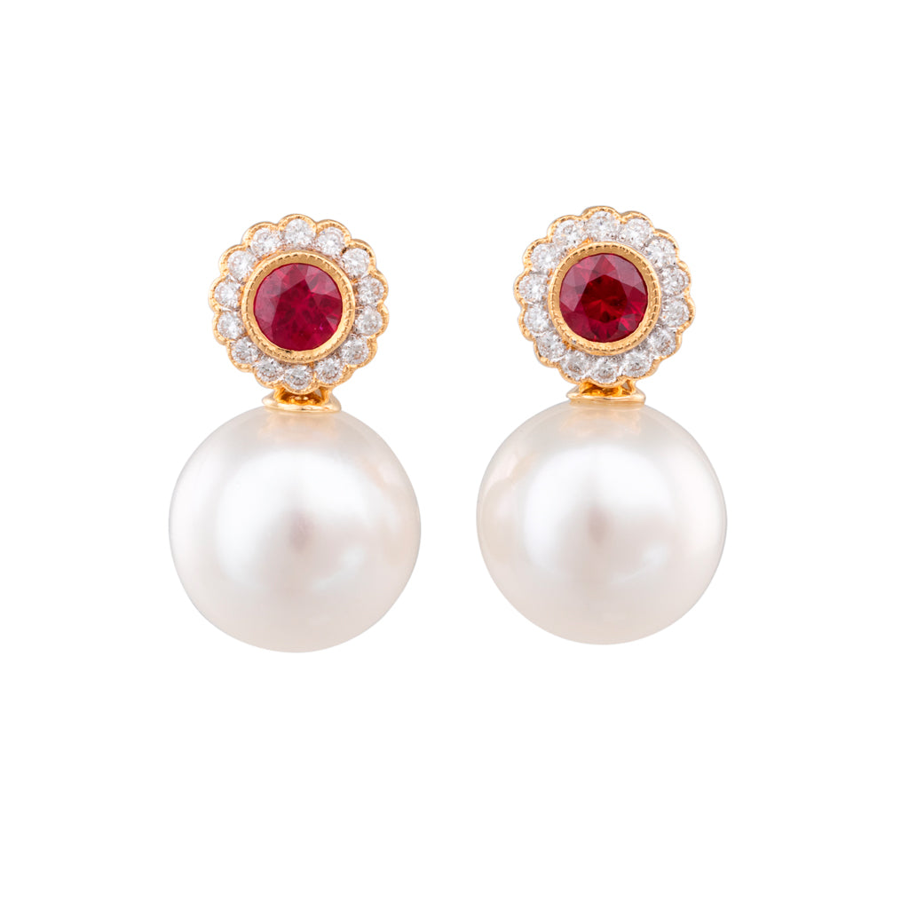 South Sea Pearl Earring Enhancers