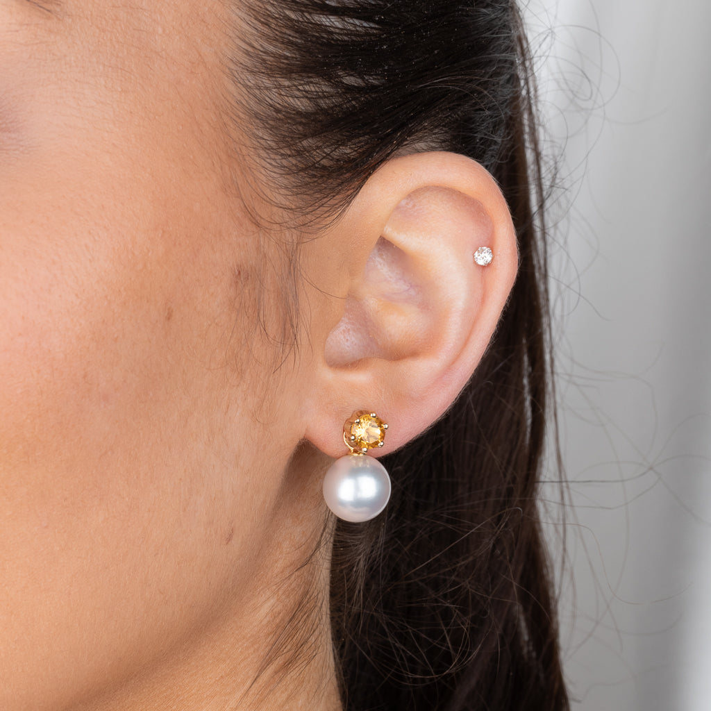 South Sea Pearl Earring Enhancers