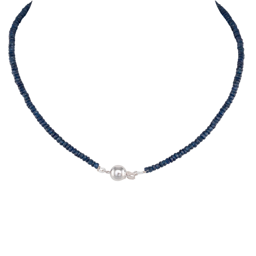 Sapphire & South Sea Necklace