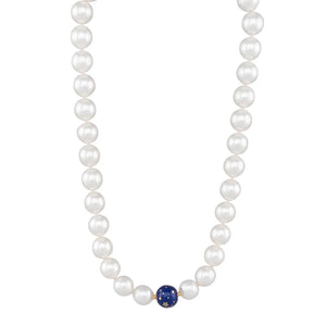 South Sea Strand & Celestial Enamel Clasp