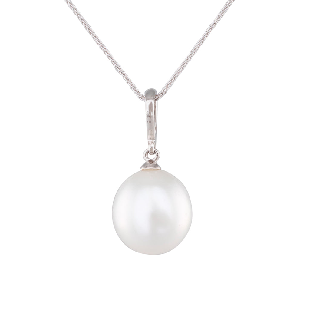 South Sea Pearl & Diamond Pendant