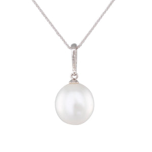 South Sea Pearl & Diamond Pendant