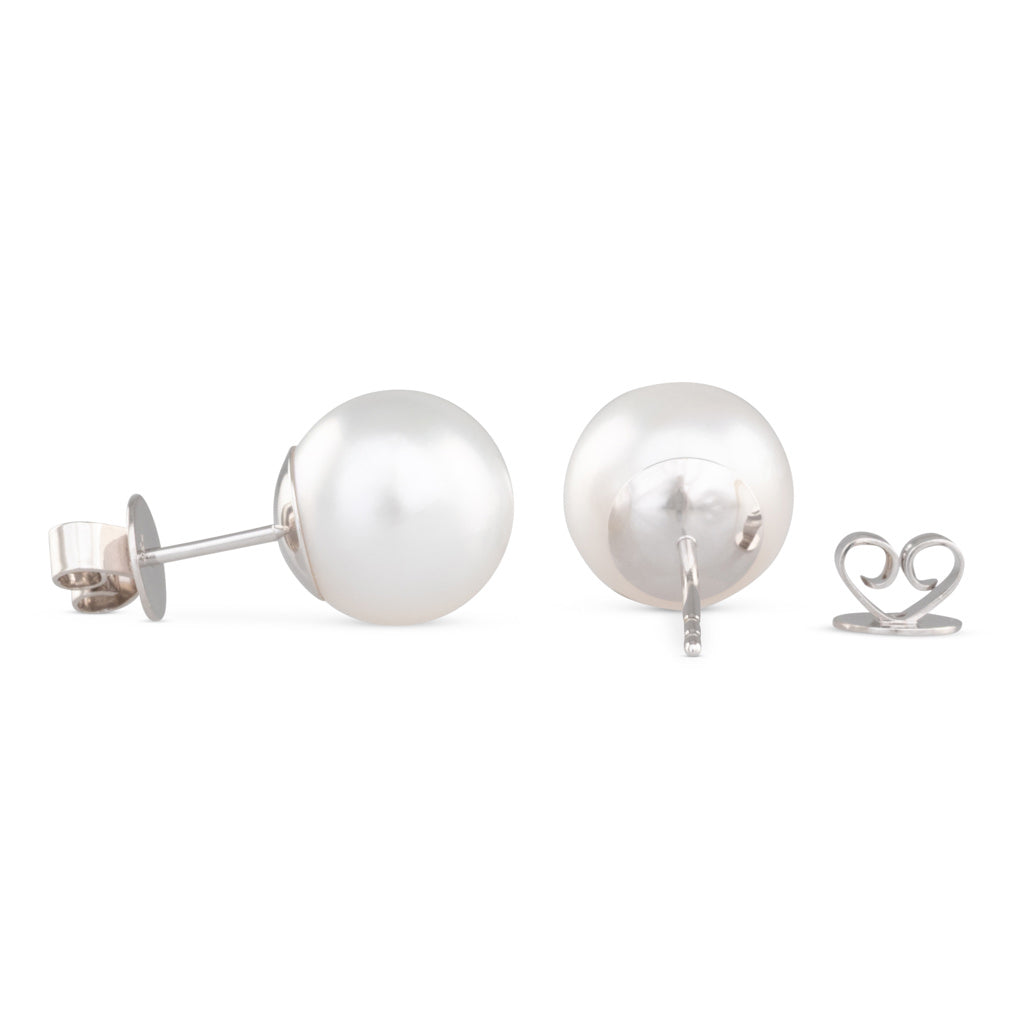 11-12mm Round South Sea Studs
