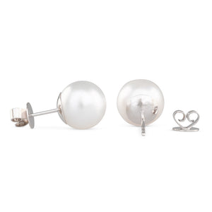 11-12mm Round South Sea Studs